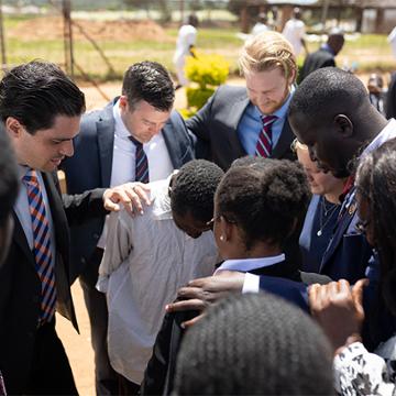 Sudreau Global Justice Malawi trip