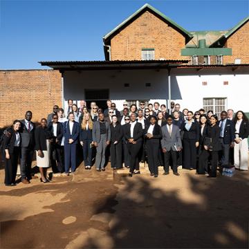 Malawi Prison Project staff