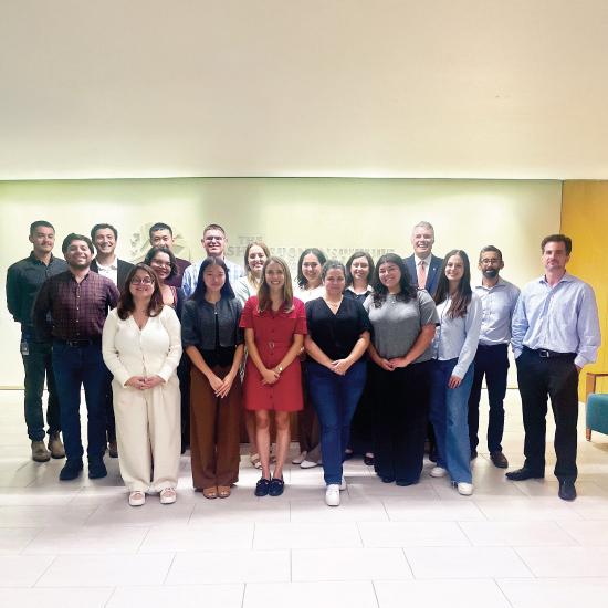Inaugural class for Pepperdine’s Master of Middle East Policy Studies program