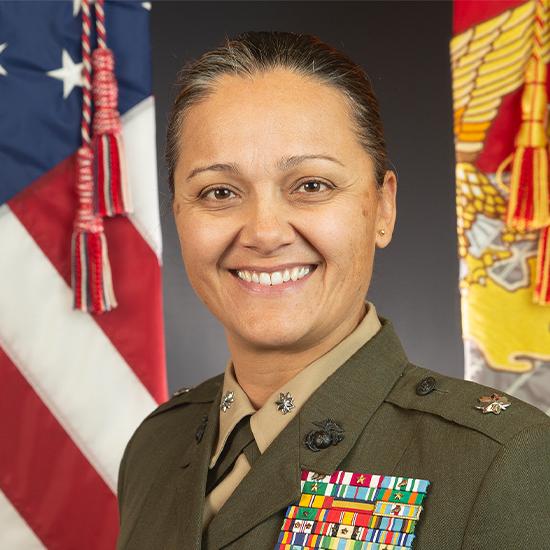 Natalie Trogus Veterans Day 2025