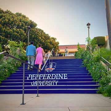 Pepperdine For Greater Purpose campaign gala 