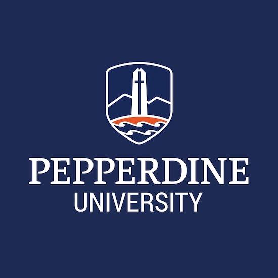 New Pepperdine University logo