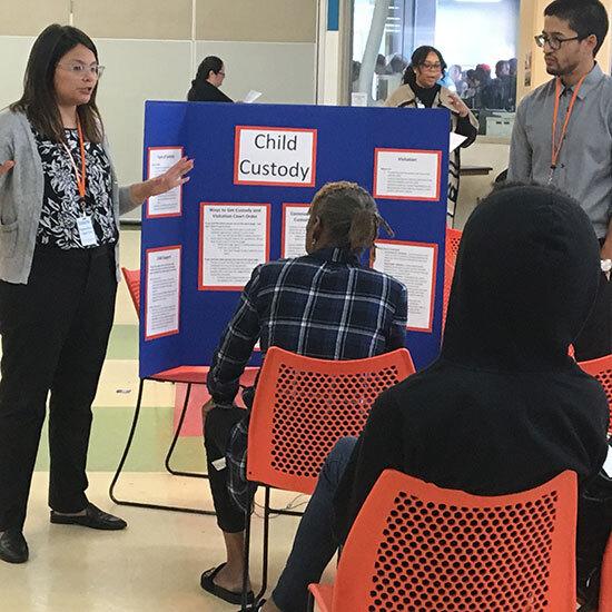 Pepperdine Legal Aid Clinic education event