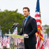 Chris Pratt 9/11 Remembrance Ceremony
