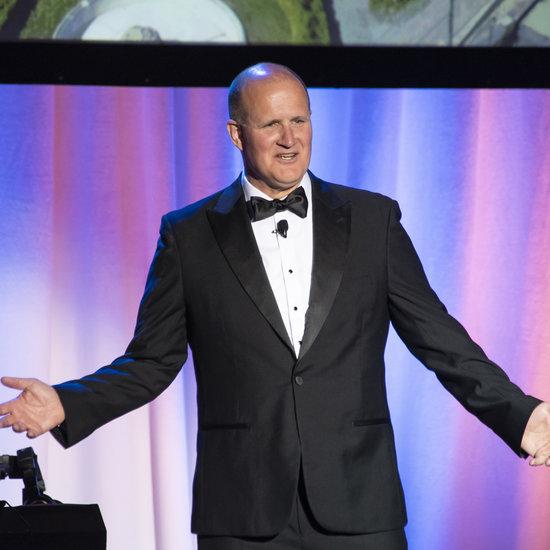 President Jim Gash at the 47th annual Pepperdine Associates dinner