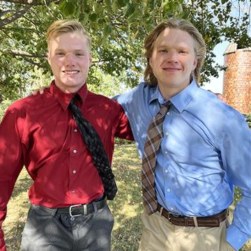 Ricky and Philip Husband