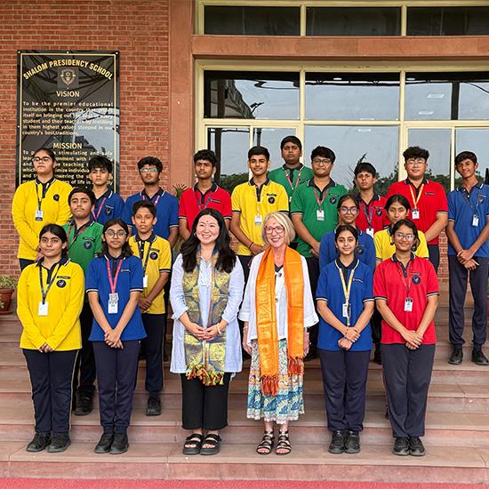 Stacey Lee Gobir and Connie Horton