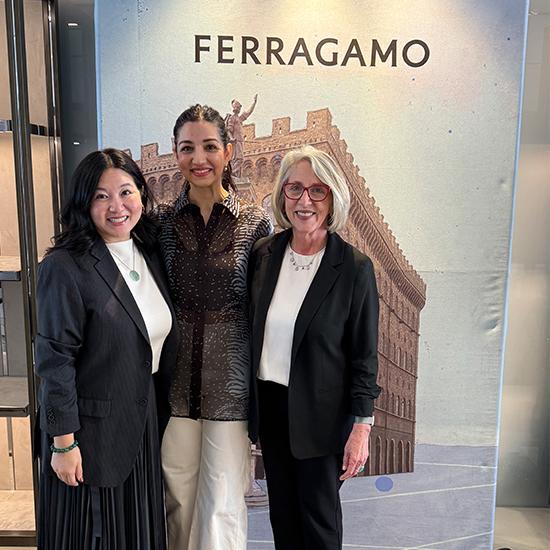 RISE x Ferragamo
