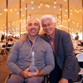 Rob Balucas and Hung Le