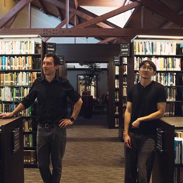 Fabien Scalzo and Sean Wu