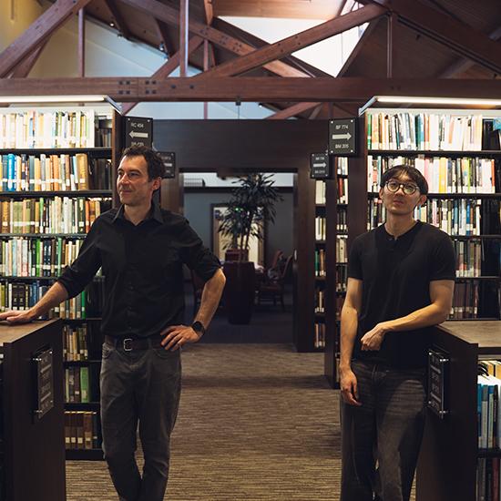 Fabien Scalzo and Sean Wu