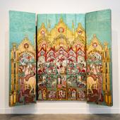 Sebastian Thomas painting