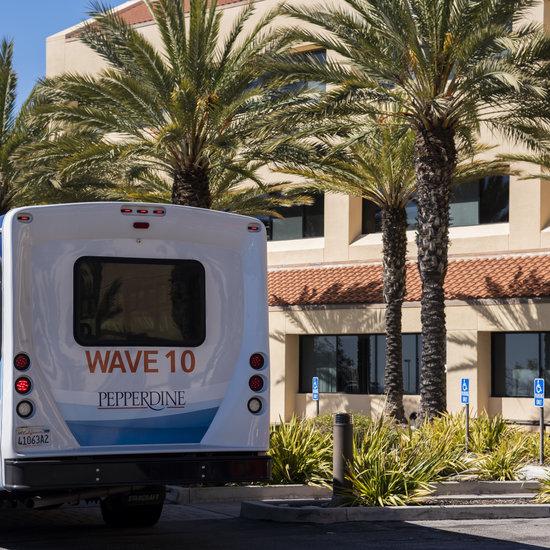 Waves shuttle and accessible parking available for community members that need it.