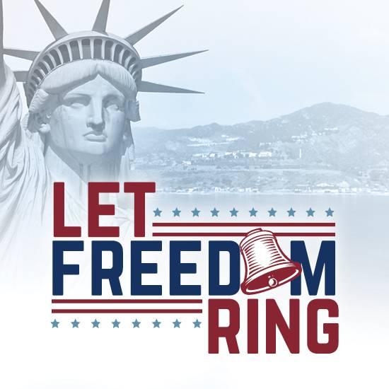 Let Freedom Ring Logo for SPP Gala