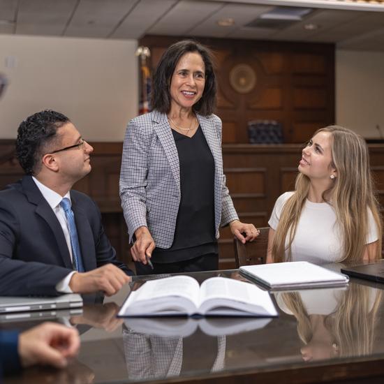 Straus' LLM in International Commercial Arbitration