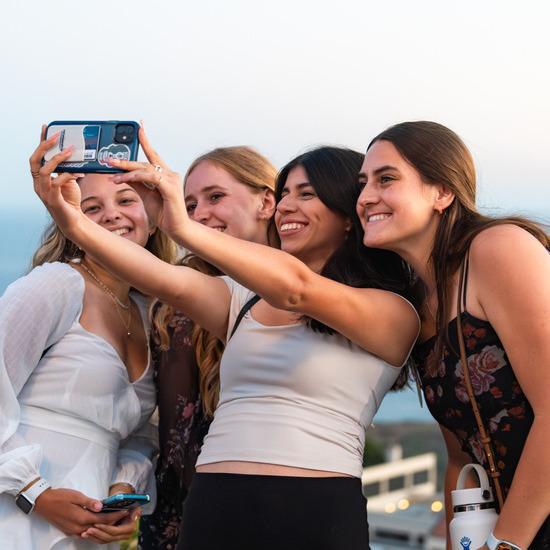 Undergraduate students at NSO 2025-26