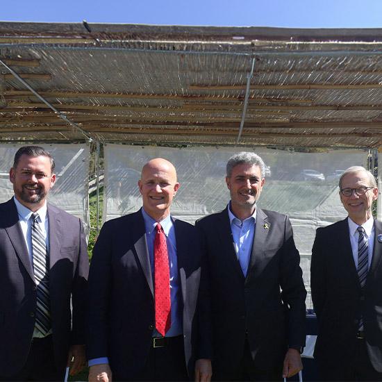 Tim Spivey, Jim Gash, and Paul Caron