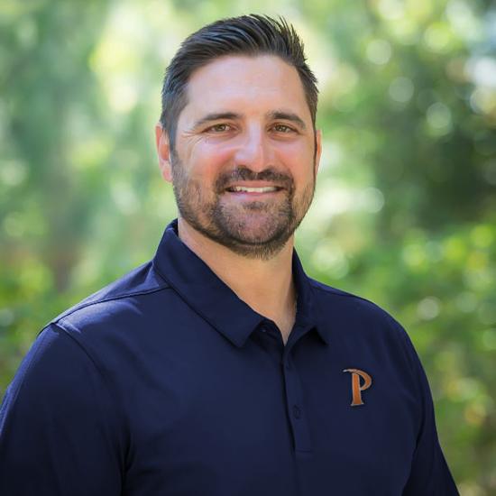 Head Baseball Coach Tyler LaTorre