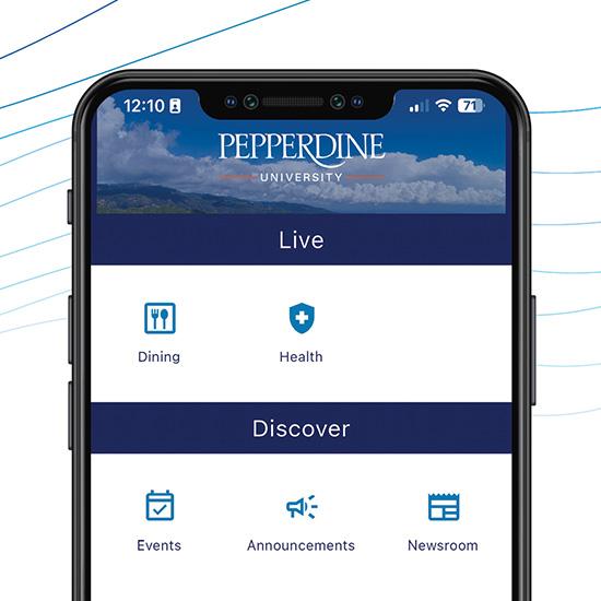 Pepperdine University Mobile App