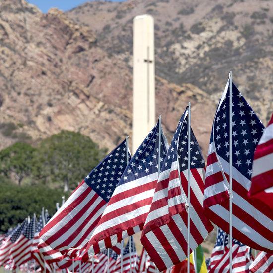 Waves of Flags - Pepperdine University