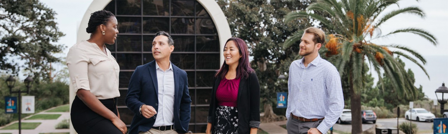 Pepperdine University Campus in Malibu, CA