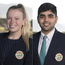 PAC ambassador Lindsey and Maneesh