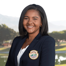 PAC ambassador Megan