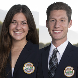 PAC ambassadors Lanie and Tyler