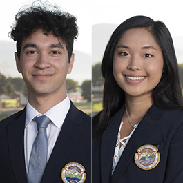 PAC ambassadors Ryan and Maxine