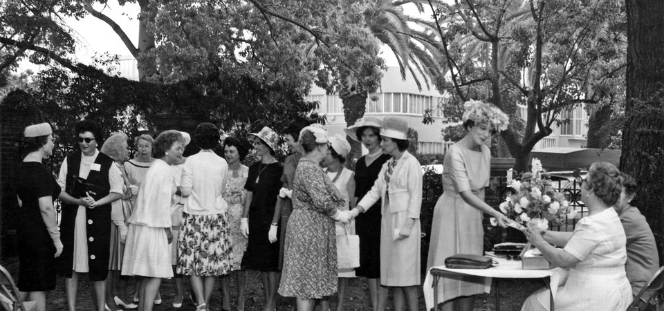 Historical picture of an AWP event - Pepperdine University