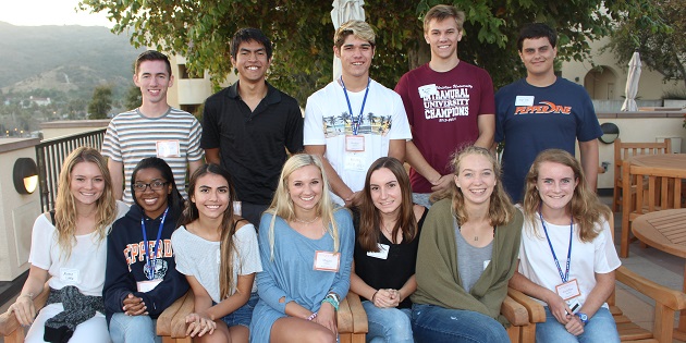 PLP scholarship recipients- Pepperdine University