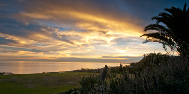 Pepperdine sunset