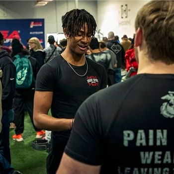 Seaver Student Daelyn Knight