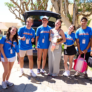 Pepperdine Undergraduates NSO