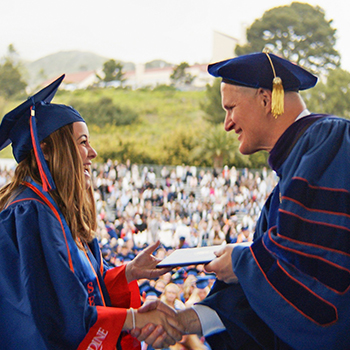 Pepperdine President Jim Gash