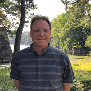 PGBS student Patrick Williams