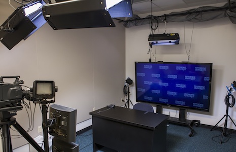 Broadcast room