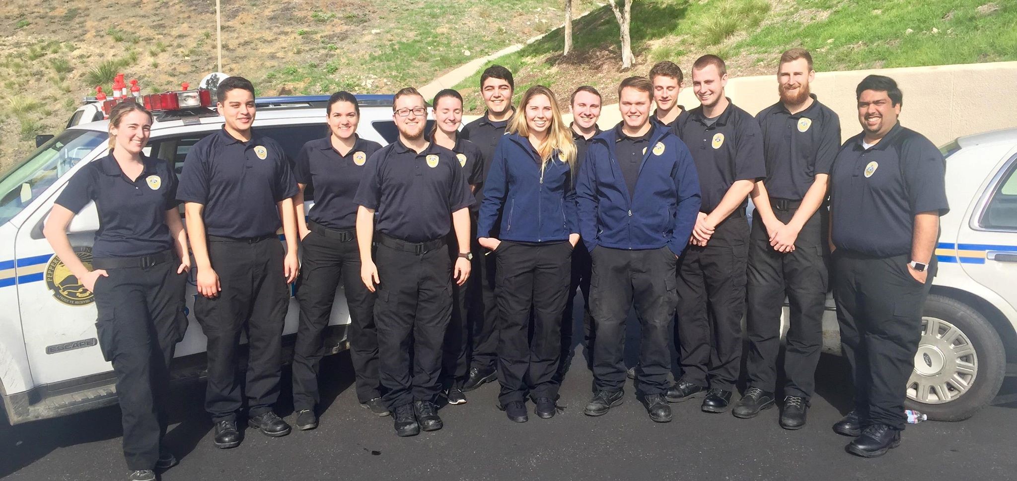 DPS student officers - Pepperdine University