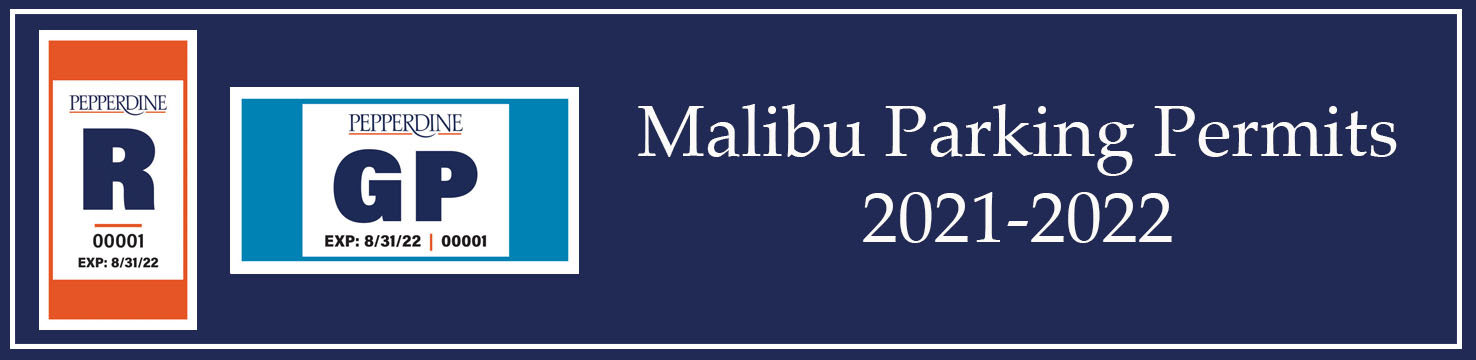 Malibu Parking Permits 2021-2022