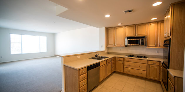 The kitchen and dining room of a house - Pepperdine University