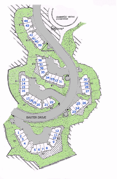 Lower Baxter map - Pepperdine University