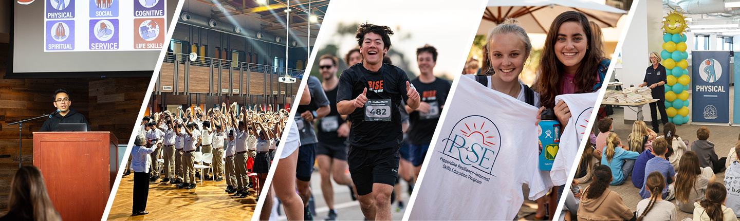 Connie Horton presenting at RISE Summit 2024