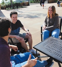 RISE Program students