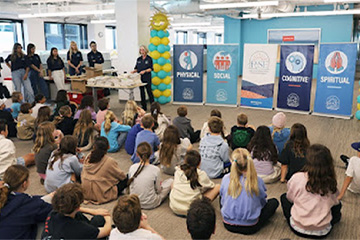 RISE Program Students