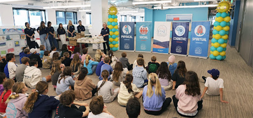 RISE Program Students