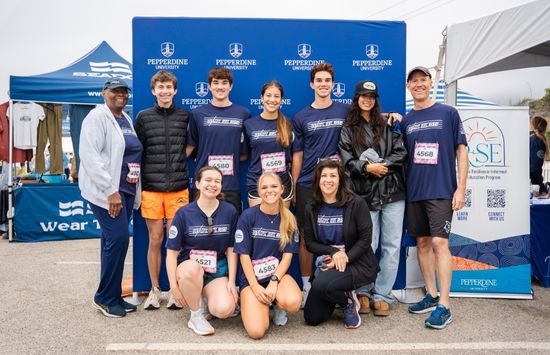 Students and staff at Malibu Moves