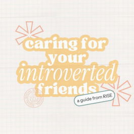 Instagram Post - Caring for Introverted Friends