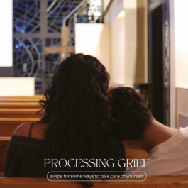 Instagram Post - Processing Grief