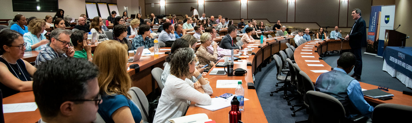 Center for Faith and Learning Seminar