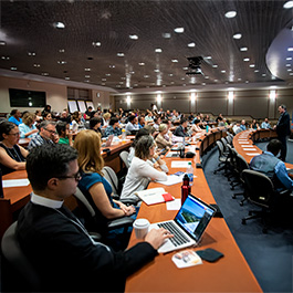 audience at Pedagogy conference